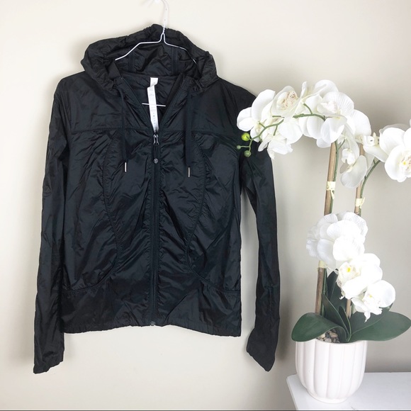 lululemon athletica Jackets & Blazers - Lululemon | Transparent-See Jacket Windbreaker 8